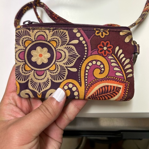 Vera Bradley ID Wallet & Lanyard - Picture 2 of 5